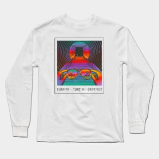 TURN ON TUNE IN DROP OUT #2 Long Sleeve T-Shirt